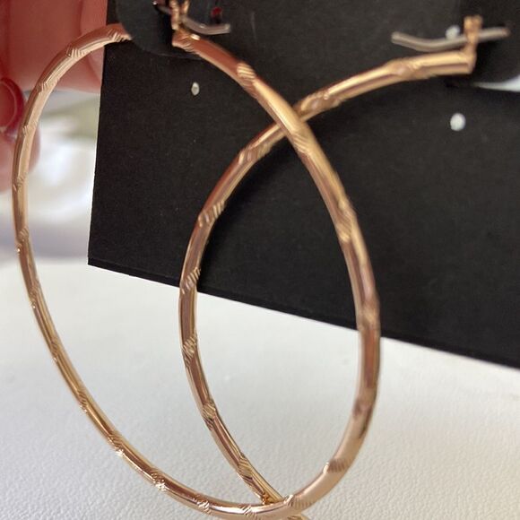 Hannah Essentials NWT Loop Gold color details on the loop - Picture 5 of 5